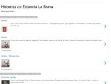 Tablet Screenshot of estancialabrava.blogspot.com