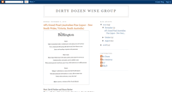 Desktop Screenshot of dirtydozenwinegroup.blogspot.com