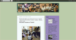 Desktop Screenshot of capoeirachicos.blogspot.com