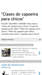 Mobile Screenshot of capoeirachicos.blogspot.com