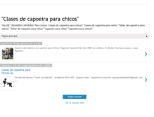 Tablet Screenshot of capoeirachicos.blogspot.com