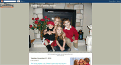 Desktop Screenshot of garrettsfamilyaffair.blogspot.com