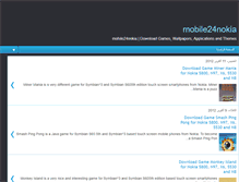 Tablet Screenshot of mobile24nokia.blogspot.com