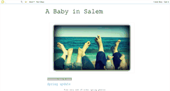 Desktop Screenshot of ababyinsalem.blogspot.com