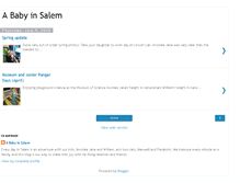 Tablet Screenshot of ababyinsalem.blogspot.com