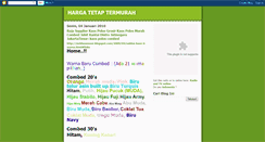 Desktop Screenshot of mridwannoordaftarharga.blogspot.com