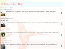 Tablet Screenshot of cathy-meditationsofmyheart.blogspot.com