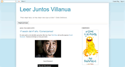 Desktop Screenshot of leerjuntosvillanua.blogspot.com