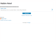 Tablet Screenshot of habbinhotel.blogspot.com