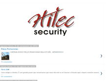 Tablet Screenshot of hitecsecurity.blogspot.com