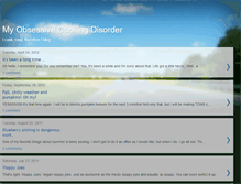 Tablet Screenshot of myobsessivecookingdisorder.blogspot.com