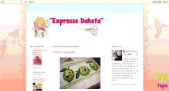 Desktop Screenshot of expressodakota.blogspot.com