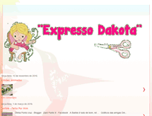 Tablet Screenshot of expressodakota.blogspot.com