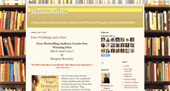 Desktop Screenshot of marthasbooks.blogspot.com