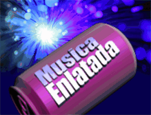 Tablet Screenshot of musica-enlatada.blogspot.com