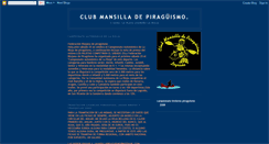 Desktop Screenshot of clubmansilladepiraguismo.blogspot.com