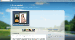 Desktop Screenshot of infoansiedad.blogspot.com