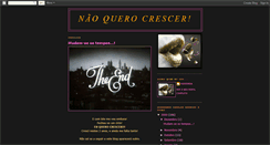 Desktop Screenshot of naoquerocrescer.blogspot.com