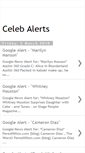 Mobile Screenshot of celebalerts.blogspot.com