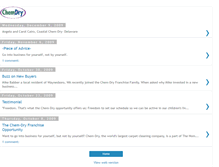 Tablet Screenshot of chemdryfranchise.blogspot.com