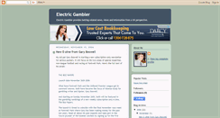 Desktop Screenshot of electricgambler.blogspot.com