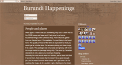 Desktop Screenshot of burundihappenings.blogspot.com