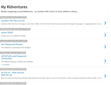 Tablet Screenshot of mykidventures.blogspot.com
