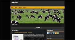 Desktop Screenshot of obat-ternak.blogspot.com