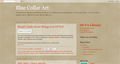 Desktop Screenshot of blucollarart.blogspot.com