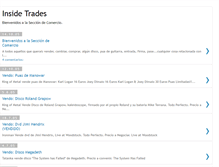 Tablet Screenshot of insidetrades.blogspot.com