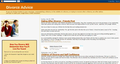 Desktop Screenshot of divorce-advice-and-tips.blogspot.com