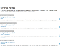 Tablet Screenshot of divorce-advice-and-tips.blogspot.com