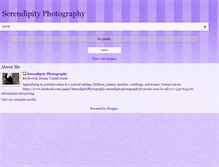 Tablet Screenshot of capturingserendipity.blogspot.com