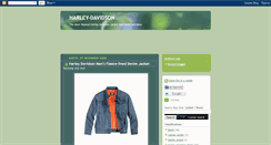 Desktop Screenshot of dyckharleydavidson.blogspot.com