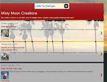 Tablet Screenshot of mistymooncreations.blogspot.com