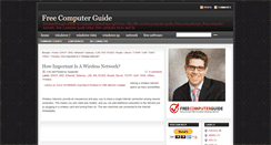 Desktop Screenshot of free-computerguide.blogspot.com
