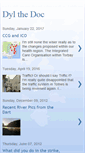 Mobile Screenshot of dylthedoc.blogspot.com