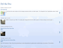 Tablet Screenshot of dylthedoc.blogspot.com