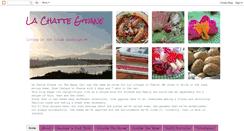 Desktop Screenshot of lachattegitane.blogspot.com