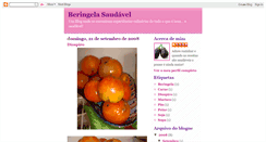 Desktop Screenshot of beringela-saudavel.blogspot.com