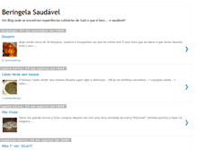 Tablet Screenshot of beringela-saudavel.blogspot.com