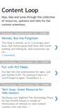 Mobile Screenshot of contentloop.blogspot.com