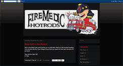 Desktop Screenshot of firemedichotrods.blogspot.com