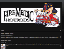 Tablet Screenshot of firemedichotrods.blogspot.com