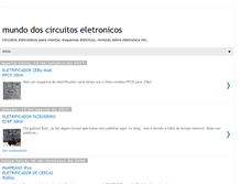 Tablet Screenshot of mundodoscircuitoseletronicos.blogspot.com