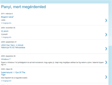 Tablet Screenshot of panyika.blogspot.com