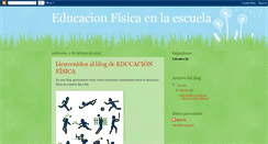 Desktop Screenshot of educacionfisicaescuela.blogspot.com