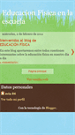 Mobile Screenshot of educacionfisicaescuela.blogspot.com