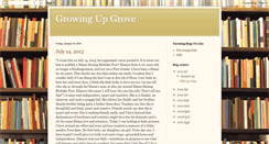 Desktop Screenshot of grovefamilyblog.blogspot.com