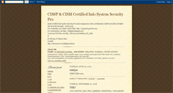 Desktop Screenshot of cisspcism.blogspot.com